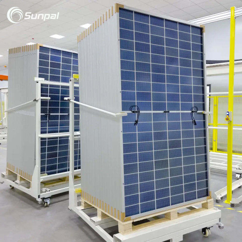 High Quality 500W-600W Bifacial High-Efficiency OEM Solar Panels – 48V, 96 Cells, Monocrystalline Silicon Glass for Energy Systems