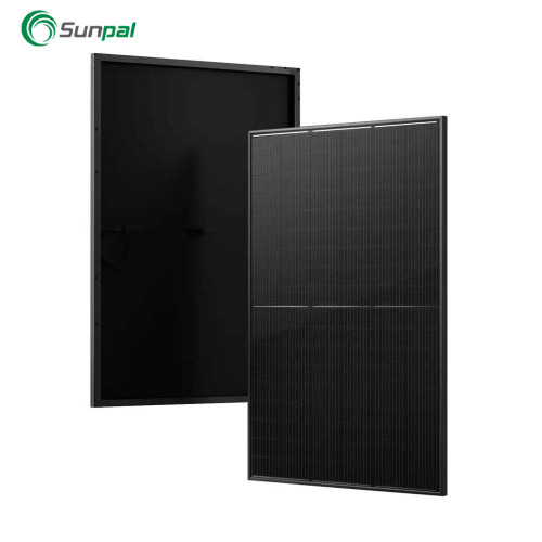 Sunpal 400W-700W All Black Half-Cell Solar Panels – Premium Photovoltaic PV Modules for Residential and Commercial Solar Systems