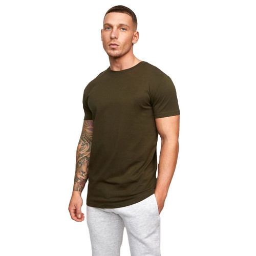 Premium Corporate Men’s T-Shirts – Custom Size Wholesale USA