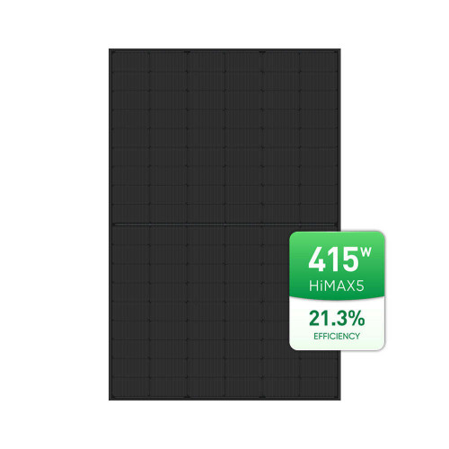 Full Black Bifacial Solar Panels – 420W/580W Transparent TOPCon N-Type Modules for Home Applications, Available from USA