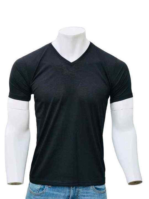 Superior Quality Custom Size Men’s V-Neck T-Shirts – Bulk Wholesale USA