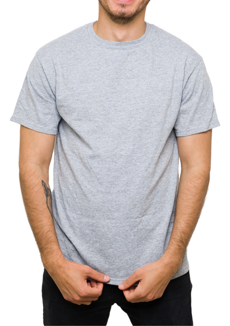 Ultra-Soft Custom Size Men’s Henley T-Shirts – Bulk Wholesale USA