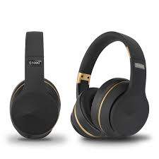 Ultra Long Battery Life Bluetooth 5.0 Wireless Stereo Headphones with Deep Bass, Noise Isolation, and Comfortable Fit