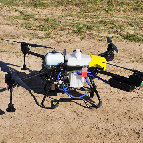 Professional Grade 404HB Hybrid Electric Agricultural Drone – 16L Capacity, Long Flight Time, Hybrid Powered Gasoline Sprayer