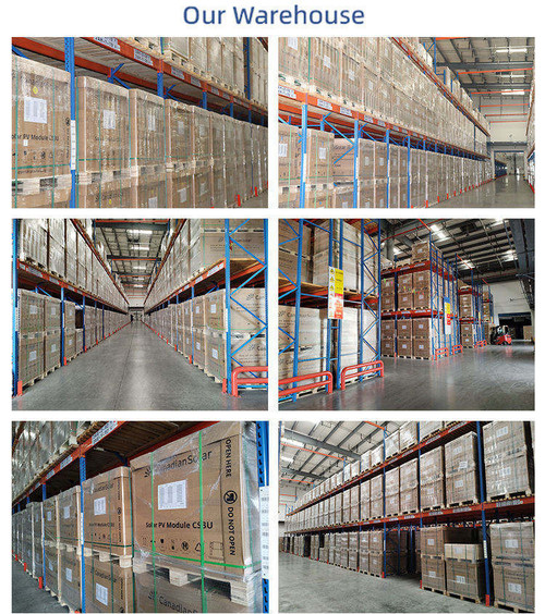 Panneau Solaire Bifacial Trina Vertex 535W 540W 545W 550W 555W PV Module N-Type Double Verre Are Available From USA