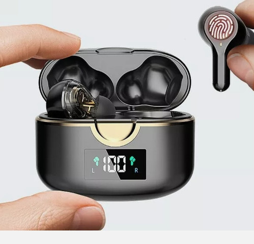 Ninja Dragon T22PRO Power Bass Touch Earbuds – Wireless Bluetooth 5.0 Headphones
