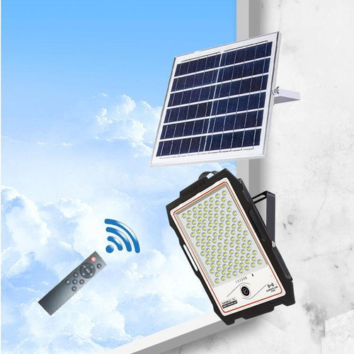 Wholesale 100w to 600w led solar flood light with remote control for outdoor use