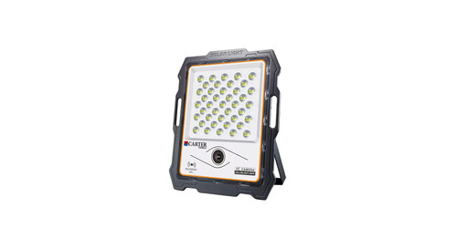 Durable 100w 600w solar powered led flood light for garden street warehouse