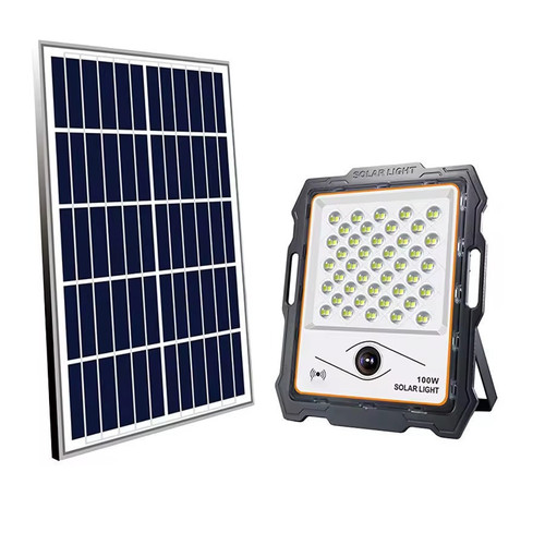 Waterproof 100W 200W 400W 600W Led Solar Floor Light For Garden