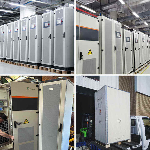 500kVA Solar Inverter with Hybrid Lithium-Ion Energy Storage System – 1000kW 1MWh MPPT Controller for Industrial & Commercial Projects