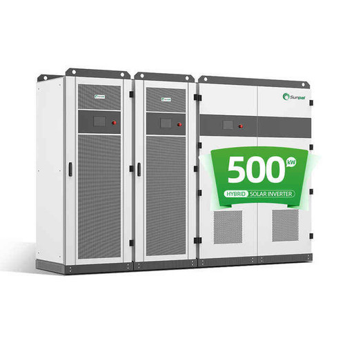 Solar Inverter with Hybrid Lithium-Ion Energy Storage System – 1000kW 1MWh MPPT Controller for Industrial & Commercial Projects