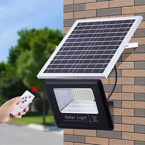 High Brightness 100W To 600W Led Solar Flood Light Outdoor Waterproof