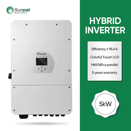 5KW–10KW Industrial Hybrid Solar Power System – Complete Outdoor Polycrystalline Panel Package