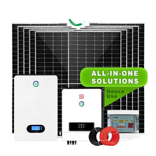 5kW–10kW Home Solar Energy Storage System – Complete Set with Panels, Inverter & Battery