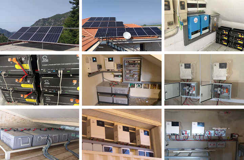 100kW Off-Grid Hybrid Solar Power System – With 5kW Battery Storage, 15kW Load & Monocrystalline Panels