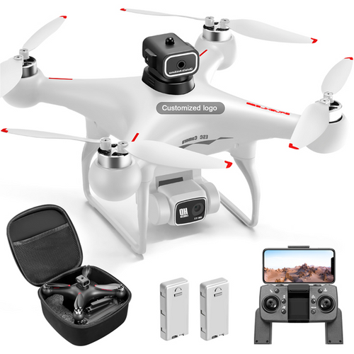 Wholesale S116 4K UHD Camera Drone for Beginners – GPS, LED Lights, Obstacle Avoidance, 2000mAh Battery, Remote Control, 15 Mins Flight
