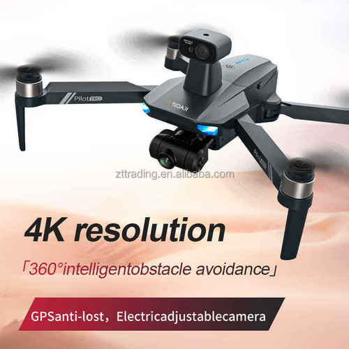 Top Rated 5G GPS Gimbal Foldable 4K HD Camera Drone – Brushless Motor, UHD Video Capture, Prosumer Drone with Remote Control