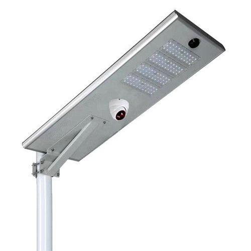High-Efficiency 60W 80W 100W LED Solar Street Light with IP66 Waterproof 4G CCTV Camera – Durable Aluminum Alloy Body