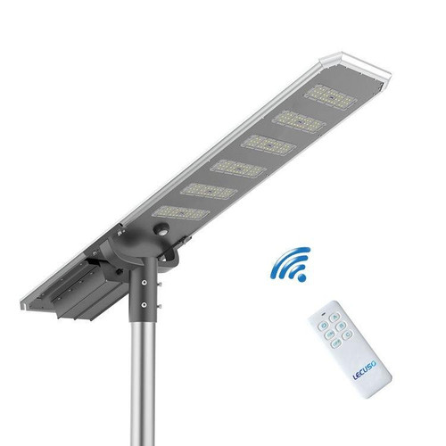 Waterproof Smart WiFi LED Solar Street Light 40W and 90W – All-in-One Outdoor 12V DC Lighting Solution