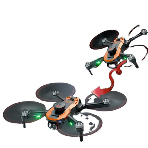 1pc Sale 4K UHD Video Capture Outdoor Drone – Beginner-Friendly Brushless Motor Model Plane with Remote Control