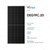 Trina Vertex Bifacial 480W-500W Half-Cell Mono PERC Solar Panel High Efficiency PV Module for Commercial Projects