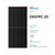 Trina Solar N-Type 590W-660W Polycrystalline Silicon PV Panel Vertex Series Double Glass Solar Module High Quality Half Cell