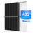 Premium Jinko 435W–500W Bifacial N-Type Double Glass Solar Modules with Advanced TOPCon Cells