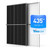 Premium Jinko 435W–500W Bifacial N-Type Double Glass Solar Modules with Advanced TOPCon Cells