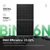 Jinko 580W / 585W / 590W N-Type TOPCon Bifacial Double Glass Solar Panels – High Efficiency PV Modules for Commercial Use (USA Stock)