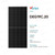 High Power Trina Vertex N-Type Bifacial Solar Panel 590W 660W Double Glass Half-Cell Mono Module for Utility Projects