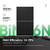 Sunpal All-Black Half-Cell Solar Panels 400W–700W – High Efficiency Photovoltaic PV Modules for Solar Systems (USA Stock)