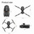 Top-Rated V168 4K Professional Drone with HD Camera, GPS, LED Lights, Long Range, and Brushless Motor