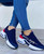 Casual Breathable Wedges Ladies Walking Sneakers Flat Women Shoes
