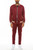 Checkered Detail Track Jacket Set