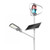 High Quality 90W LED Street Light Wind and Solar Powered Outdoor Lamp with Wind Turbine IP67 Waterproof DC Power Supply