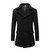 Mens Mid Length Wool Blend Coat
