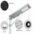 Heavy Duty LED Solar Street Light with IP66 4G CCTV Camera Multiple Wattage Options 60W 80W 100W for Outdoor Lighting