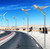 High Quality 90W Hybrid Solar and Wind Powered LED Street Light with Wind Turbine for Outdoor Roads Parks and Streets
