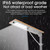 All-in-One 60W LED Street Light 6000K with Solar Panel IP66 Waterproof Energy Efficient Outdoor Lighting for Streets & Parks