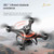 S116 4K UHD Beginner Drone – GPS Navigation, LED Lights, Obstacle Avoidance & 2000mAh Battery with 15-Min Flight Remote Control