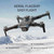 Beginner Mini Outdoor Drone – WiFi FPV Quadcopter with Long-Endurance Flight & Easy Remote Control
