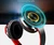 Color Changing Ninja Dragon Z10 Bluetooth 5.3 Headphones RGB LED Deep Bass Noise Cancelling Long Playtime