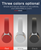 Wireless Bluetooth 5.0 Headphones Stereo Extended Battery Comfort Fit Over-Ear Music Headset