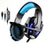 G9300 LED Gaming Headset Ninja Dragon Stereo Over-Ear Headphones for PC PS Xbox Mobile