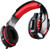 G9300 LED Gaming Headset Ninja Dragon Stereo Over-Ear Headphones for PC PS Xbox Mobile