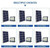 Bright LED Solar Flood Lights – 200W / 300W / 400W / 800W Aluminum IP66