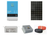 100kW Off-Grid Hybrid Solar Panel System Complete Kit with 5kW Battery, 20kW Lithium/Lead Acid, 15kW Load Capacity