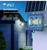 200W Solar Flood Light – Intelligent Colorful Wall Lamp for Garden & Outdoor Lighting
