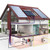Complete 5kW Solar Panel Kit with Battery Storage, MPPT Controller, and Inverter for Home 25kW Off-Grid Power