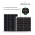 440W All-Black N-Type Bifacial Half-Cell Mono PERC Solar Module – High-Efficiency Residential Rooftop Panel (USA Stock)